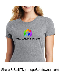 Port Authority Ladies Fan Favorite T-Shirt Design Zoom